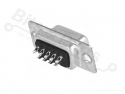 D-Sub Stekker DB9 9pins RS232 connector female